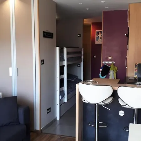 Helios - Alpe D'huez Centre Station Avec Parking Couvert Mae-2761 Apartment *